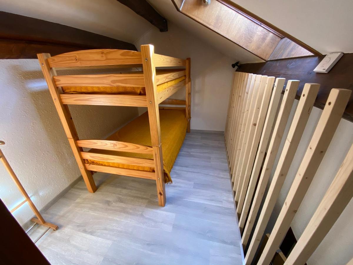 昂塞勒Duplex 6 A 8 Couchages Calme Avec Solarium Plein Sud公寓 外观 照片