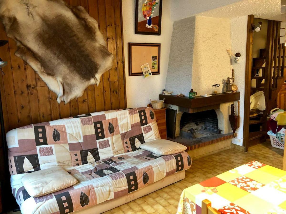 昂塞勒Duplex 6 A 8 Couchages Calme Avec Solarium Plein Sud公寓 外观 照片