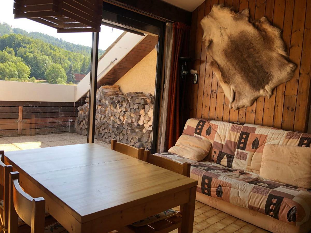 昂塞勒Duplex 6 A 8 Couchages Calme Avec Solarium Plein Sud公寓 外观 照片