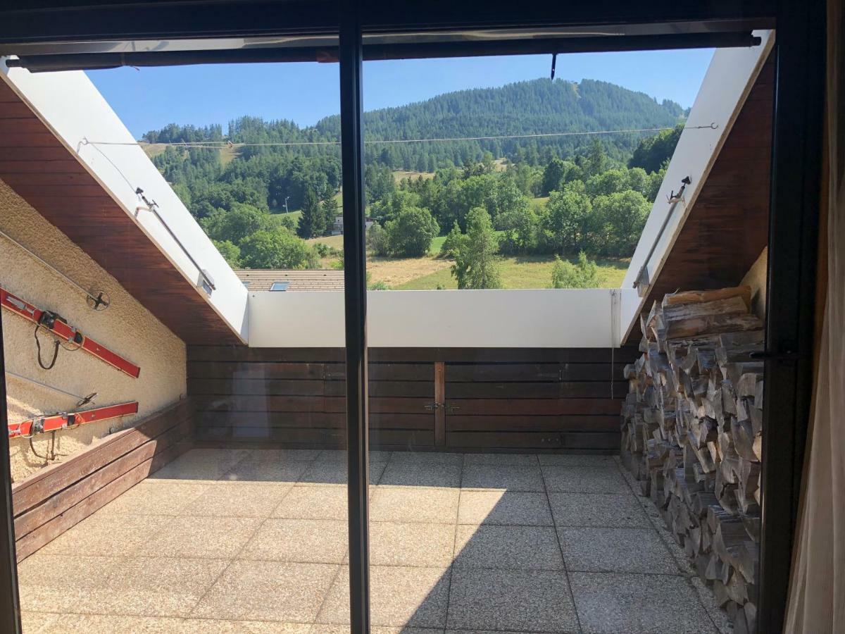 昂塞勒Duplex 6 A 8 Couchages Calme Avec Solarium Plein Sud公寓 外观 照片