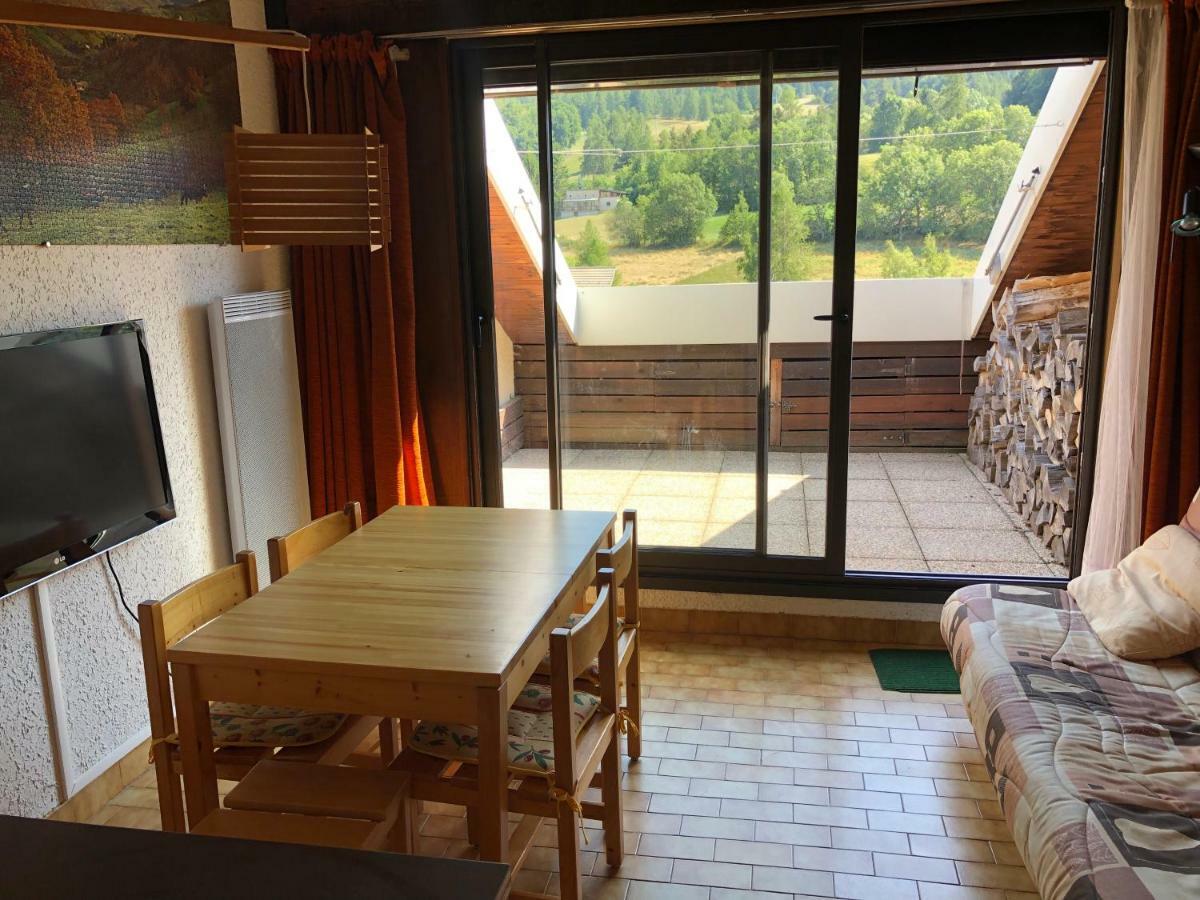 昂塞勒Duplex 6 A 8 Couchages Calme Avec Solarium Plein Sud公寓 外观 照片
